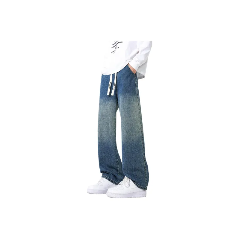 WARNING LIGHT Jeans Unisex-6