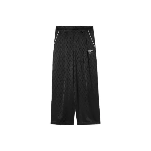 Boy London Casual Pants Men Black