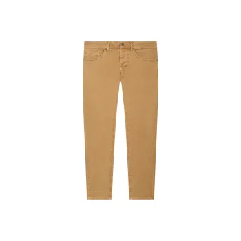 Dondup FW24 Jeans Men's Light Brown