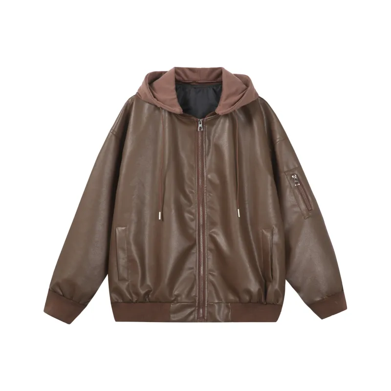 GY.VG Leather Jackets Unisex-2