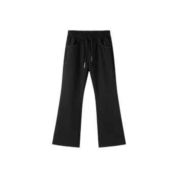 XINYINSU 24FW Casual Pants Unisex Black