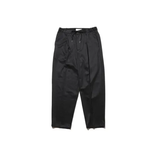 Beams Casual Pants Men Black