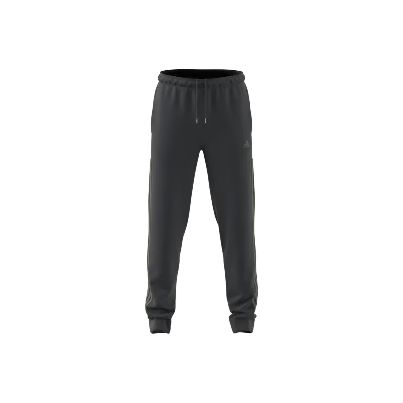 Adidas CUFF CUFFED PANTS Casual Pants Men's Solid Gray/Ruin Green-0