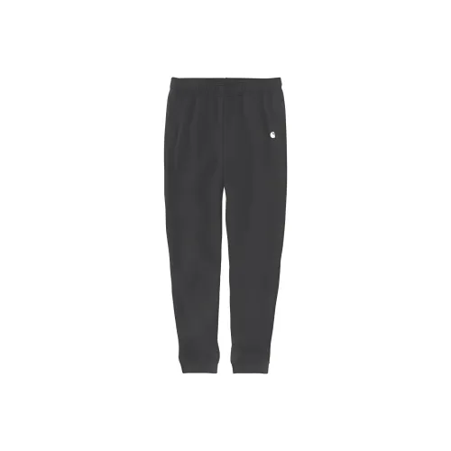 Printed Casual Pants Men's Black