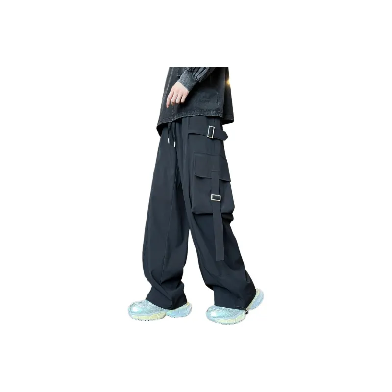 NEAR HERE Casual Pants Unisex-0