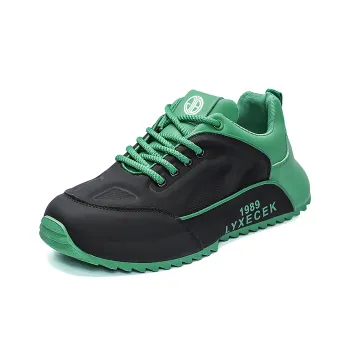 Yi Jiabao Anti Slip Wear Resistant Low Top Chunky Sneakers Men's