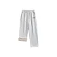 White Heather Gray Fleece-Lined