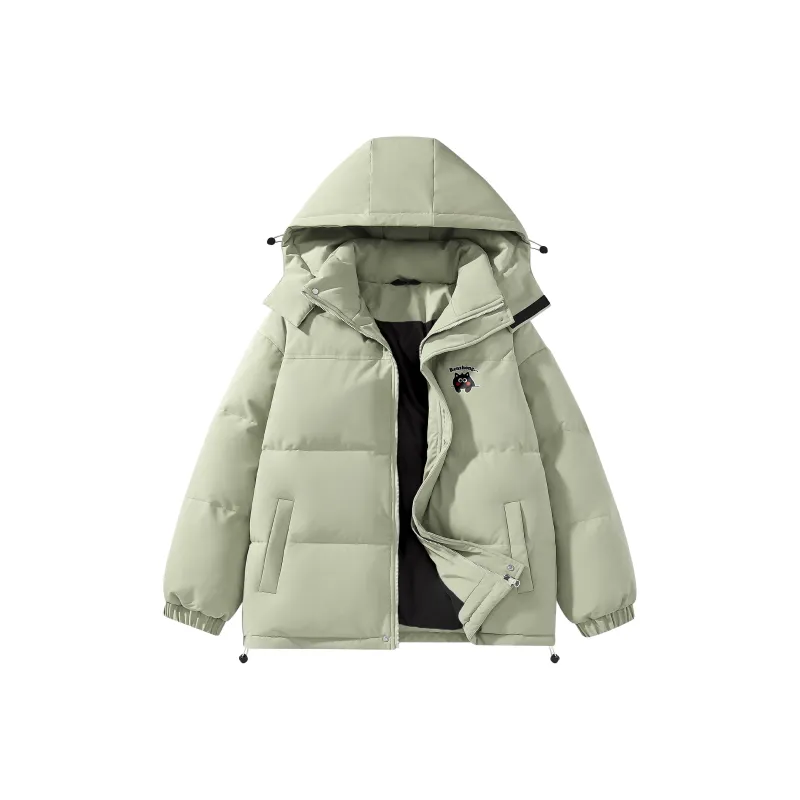 Supremo Cat Puffer Jacket Unisex-29