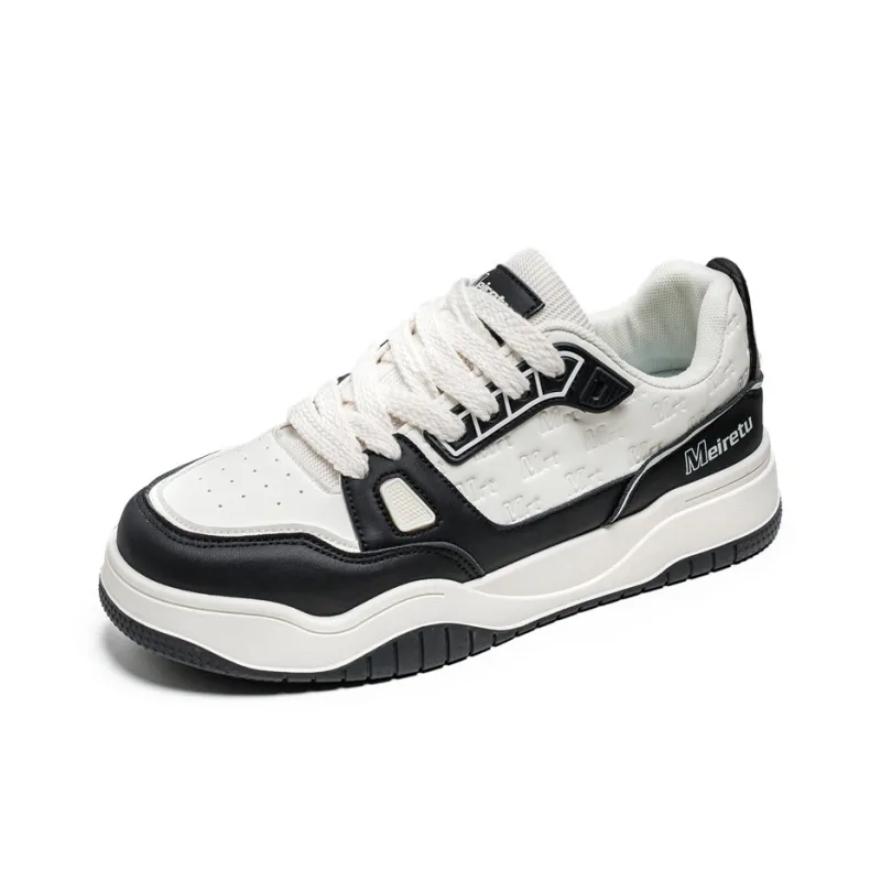Meiretu Cushioning, Breathable, Slip Resistant Low Top Skateboard Shoes Men's-9
