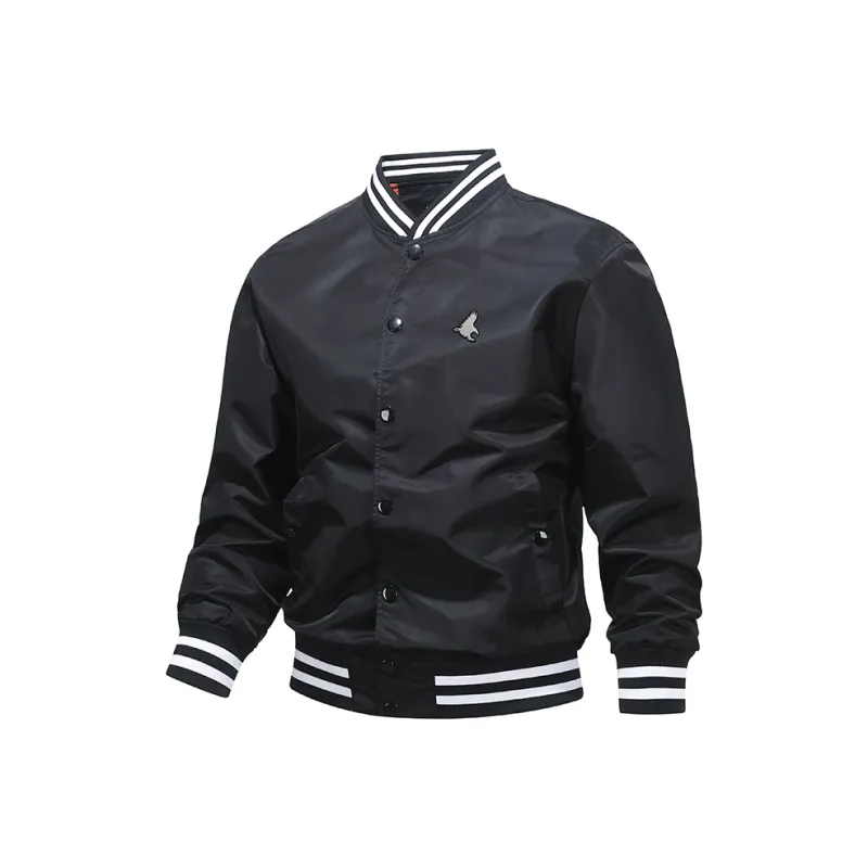 TREK&TRAVEL Baseball Jacket Men's-3