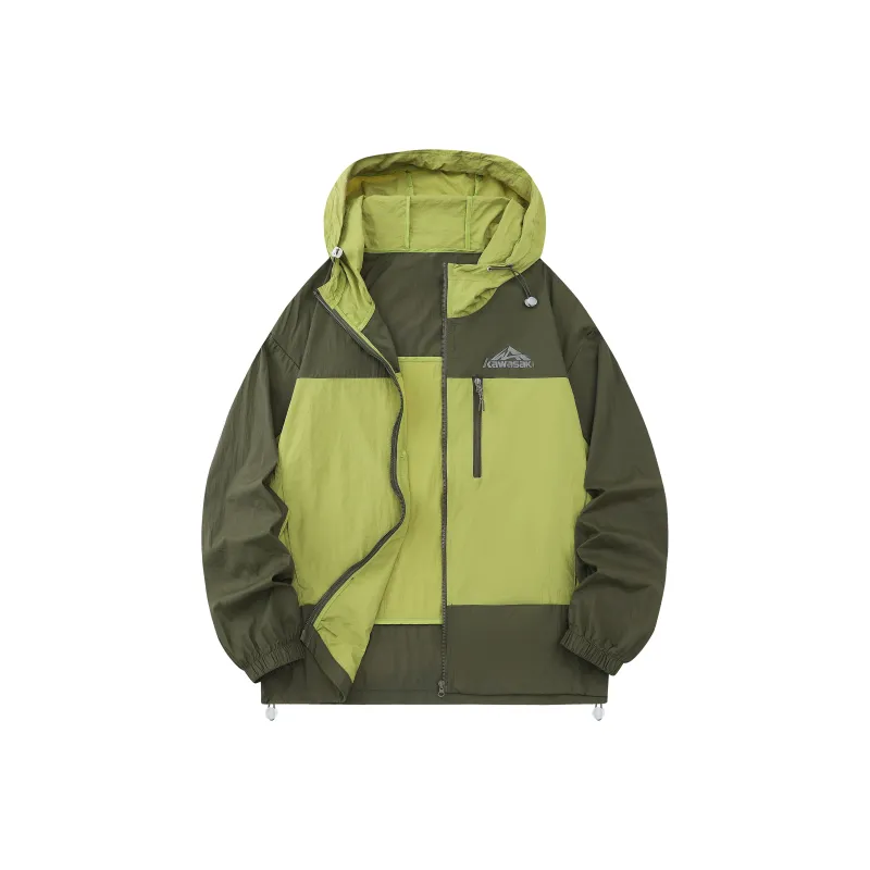 Kawasaki Super Light Breathable Quick Dry UV Protection Sun Protection Clothing Unisex-7