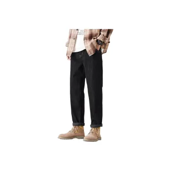 AHAH Jeans Men Black