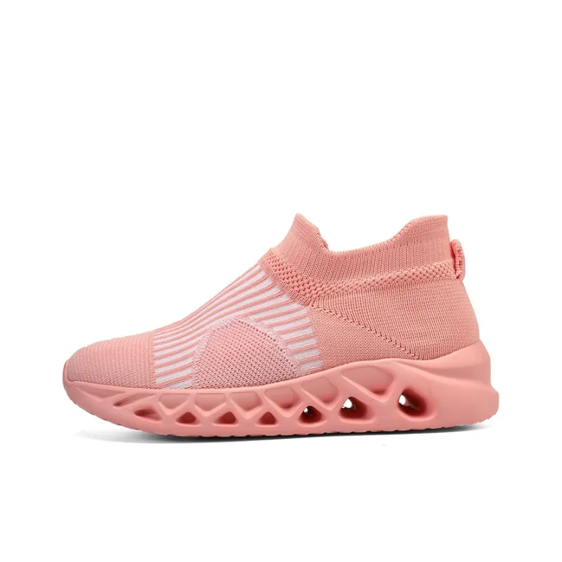 Green Feet Abrasion Resistant Cushioning Mid Top Casual Shoes Unisex-5