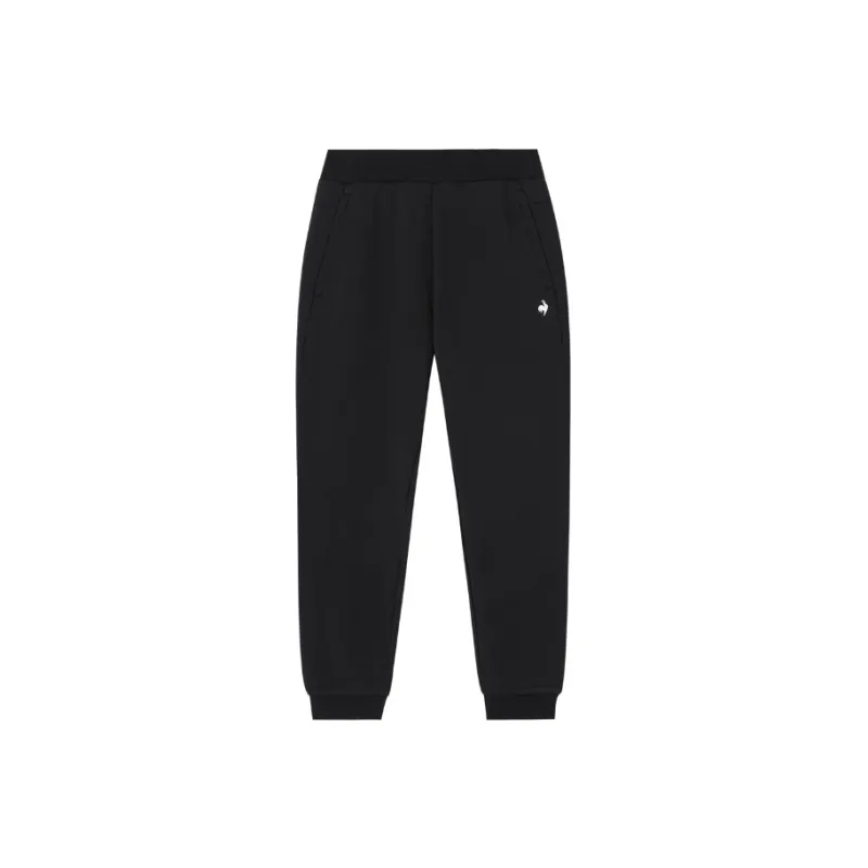 Le Coq Sportif Knitted Sports Pants Men's Dazzle Black-2-0