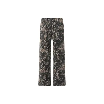 KSEK Casual Pants Unisex Army Green