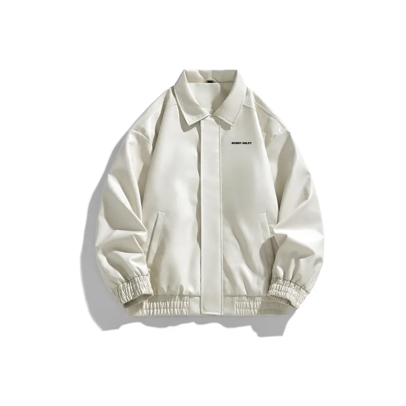 BOBBY ABLEY Leather Jacket Unisex-7