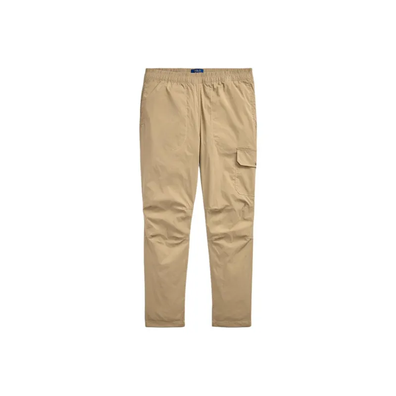 Polo Ralph Lauren SS24 Casual Pants Men's Desert Khaki-0