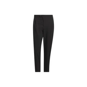 Adidas Adicross Chino Golf Tracksuit Bottoms Knitted Sweatpants Men's Black