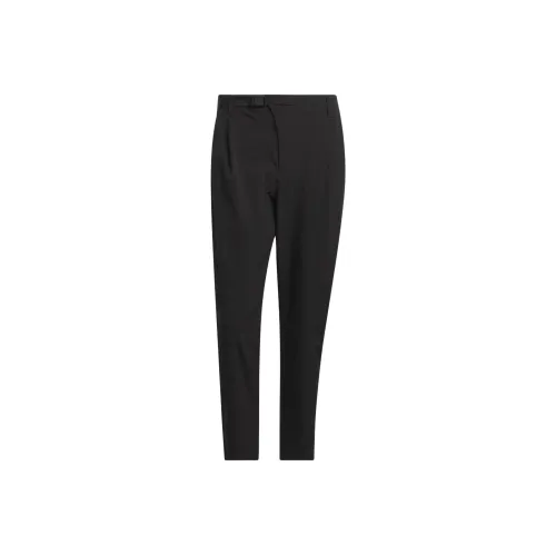 Adidas Adicross Chino Golf Tracksuit Bottoms Knitted Sweatpants Men's Black