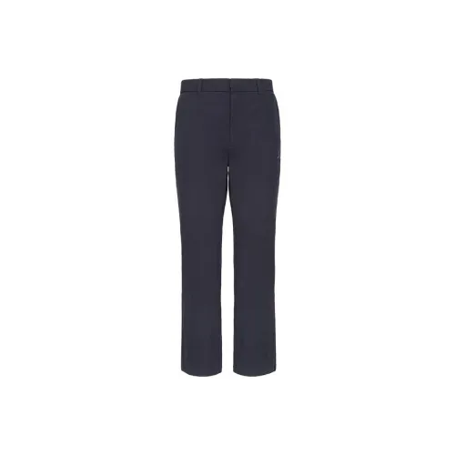 LI-NING 1990 Commuter Series Casual Pants Men Dark Ship Blue