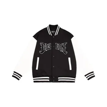 Boy London Baseball Jacket Unisex Black