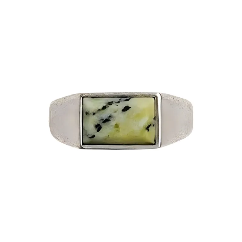 ZARA 925 Sterling Silver Rings Men's Silver-0