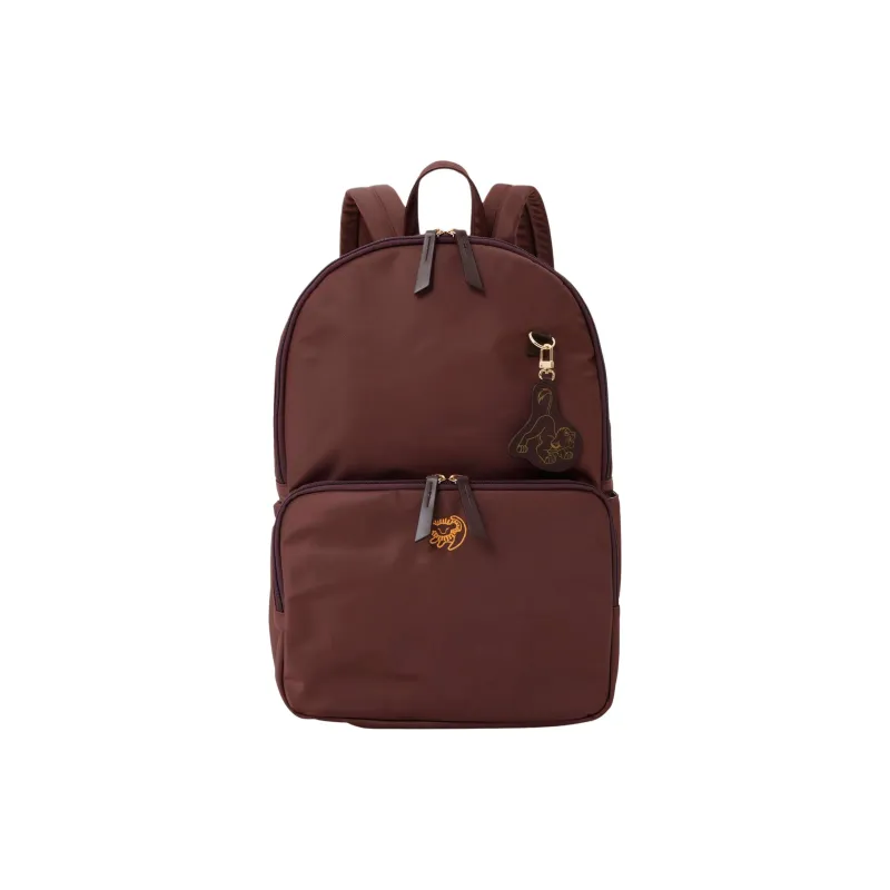 Disney Polyester Backpack Unisex Red-0
