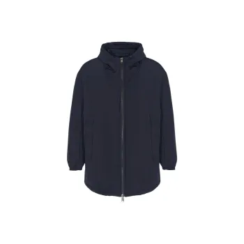 ARMANI EXCHANGE Hooded Zip Up Jacket