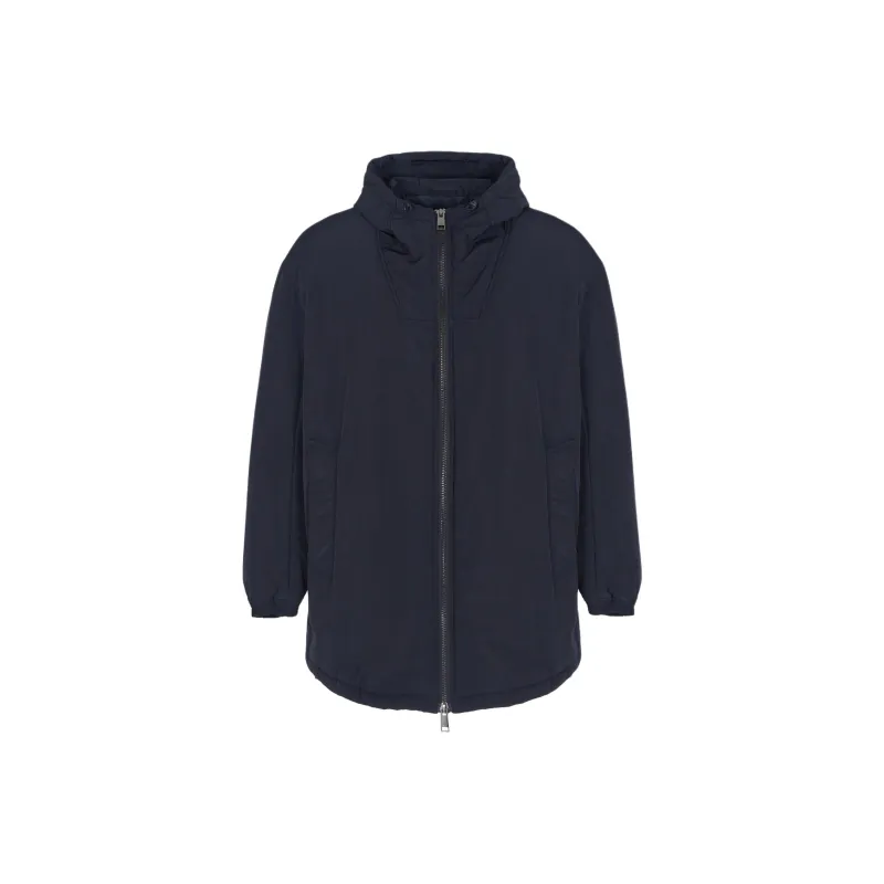 ARMANI EXCHANGE Hooded Zip Up Jacket-0