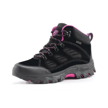 Scout Wolf Cushioning, Slip Resistant, And Abrasion Resistant High Top Hiking Shoes Women's