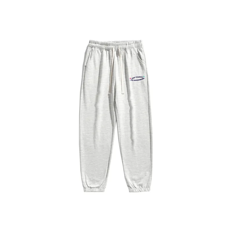 RUNNINWHEEL Casual Pants Unisex-5