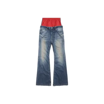 Balenciaga Layered Jeans