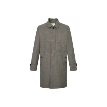HAZZYS Trench Coats Men Brown