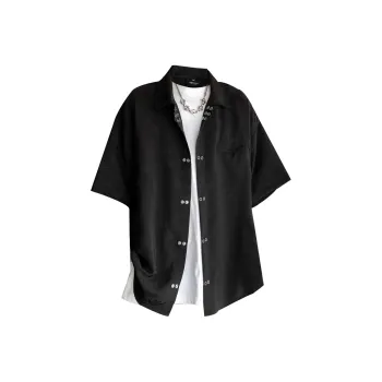 F·dragon Shirts Unisex Black