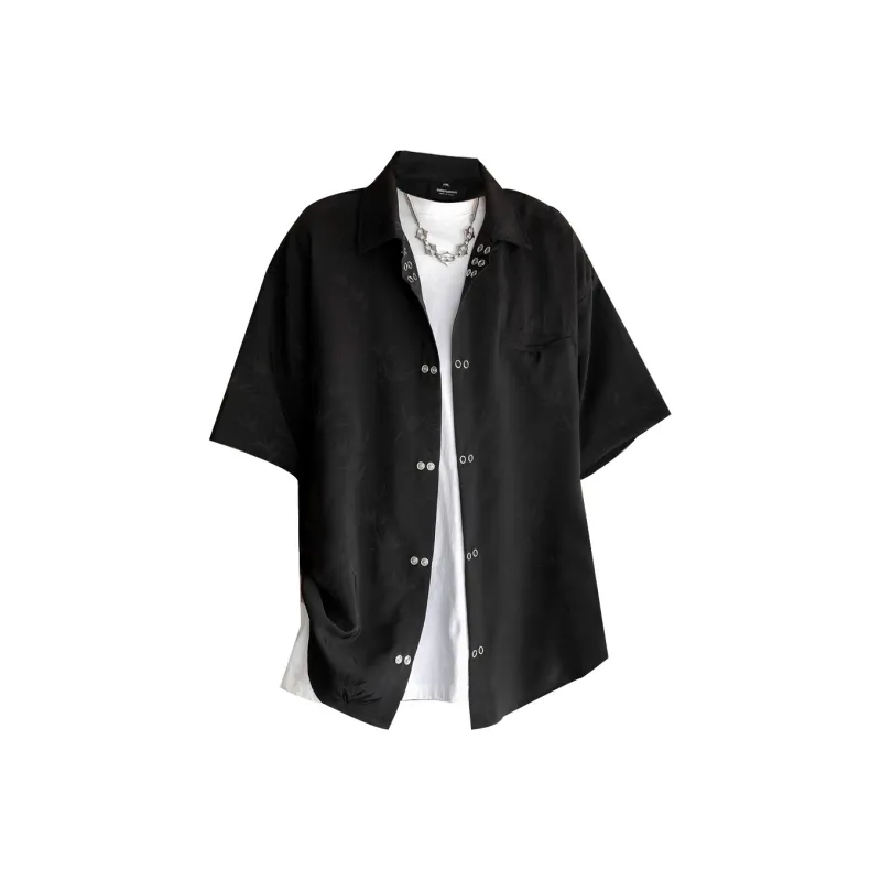F·dragon Shirts Unisex Black-0