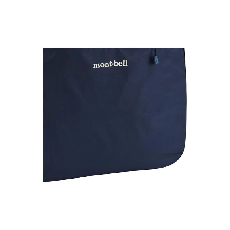 MONTBELL Nylon Tote Bag, Shopping Bag, Shoulder Bag, Handbag Medium Size Unisex Marine Blue-4
