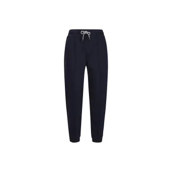 Brunello Cucinelli Drawstring Tapered Leg Track Pants
