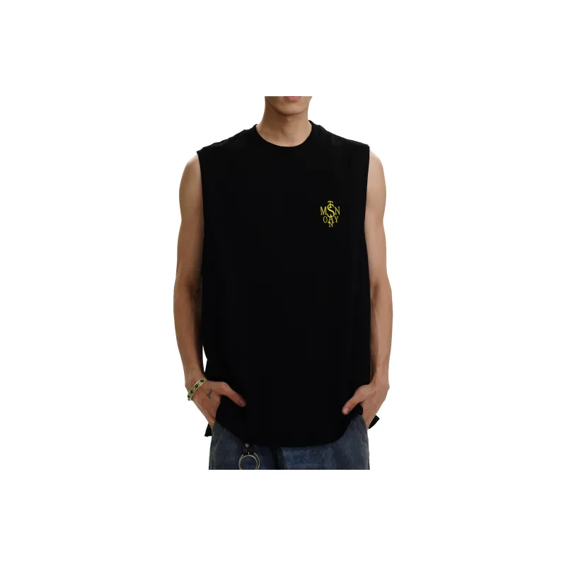 MARK WAFFLE Tank Tops Unisex-5