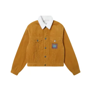 JOYRICH Jackets Coats Unisex Ginger Yellow