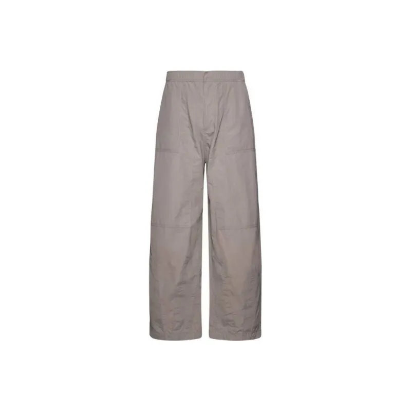 TEN C Drawstring Cotton Trousers-0