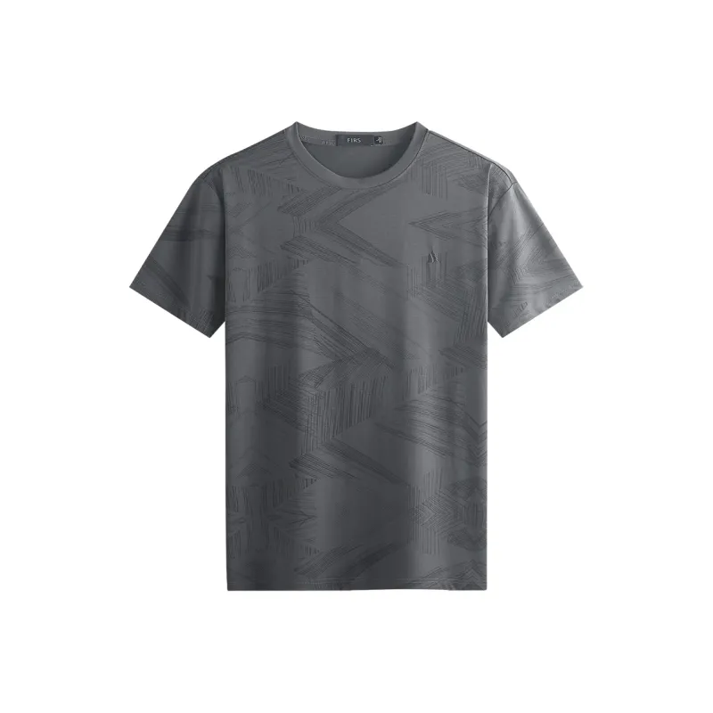 FIRS T Shirt Men's New Iron Gray-0