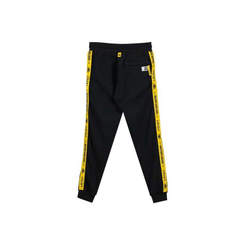 REOPARUDO Knitted Sports Pants Unisex-0