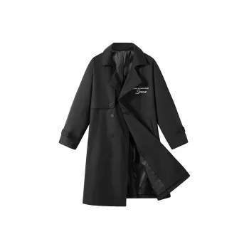 China Aerospace Trench Coat Unisex