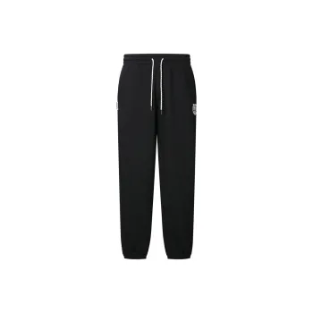 Reebok Knitted Sports Pants Unisex Black