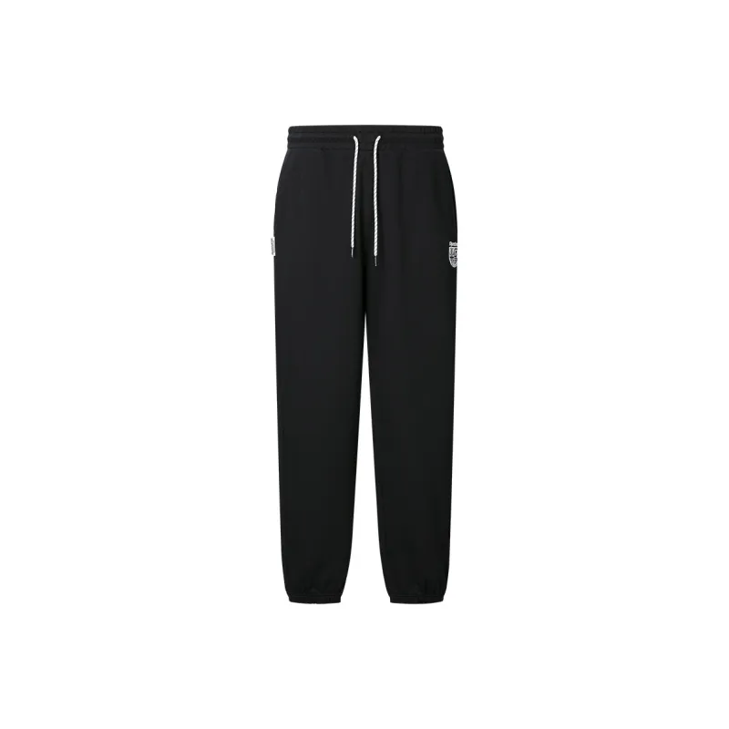 Reebok Knitted Sports Pants Unisex Black-0