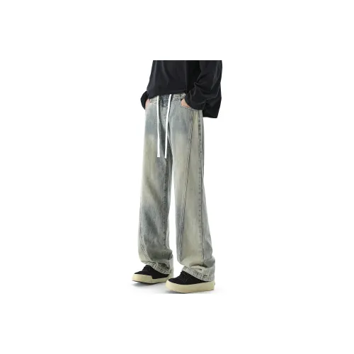 Find Yourself Jeans Unisex Yellow Mud