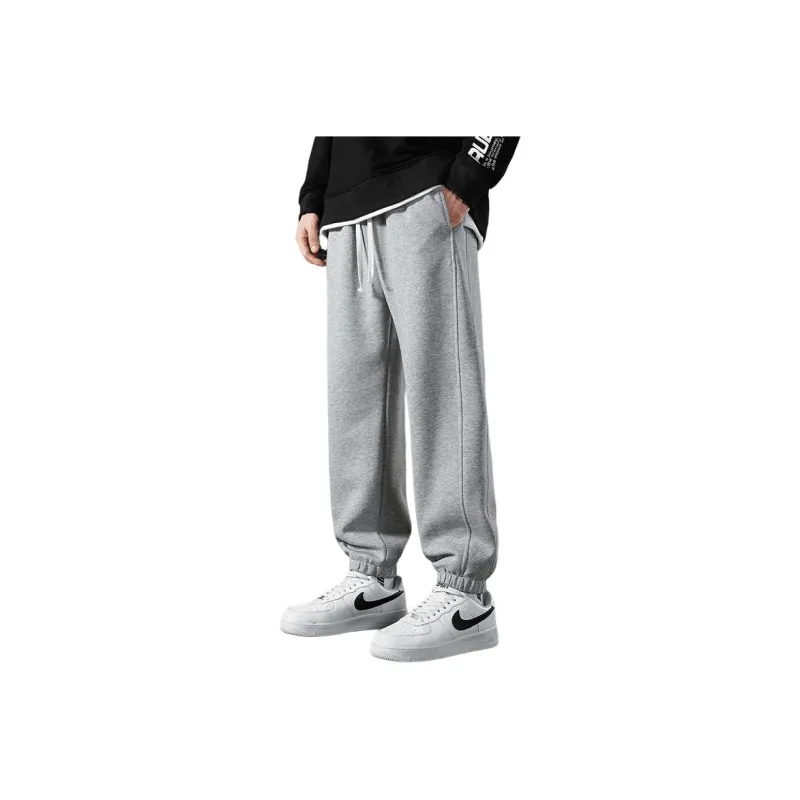 SUNSETMONENT Knitted Sweatpants Unisex-12