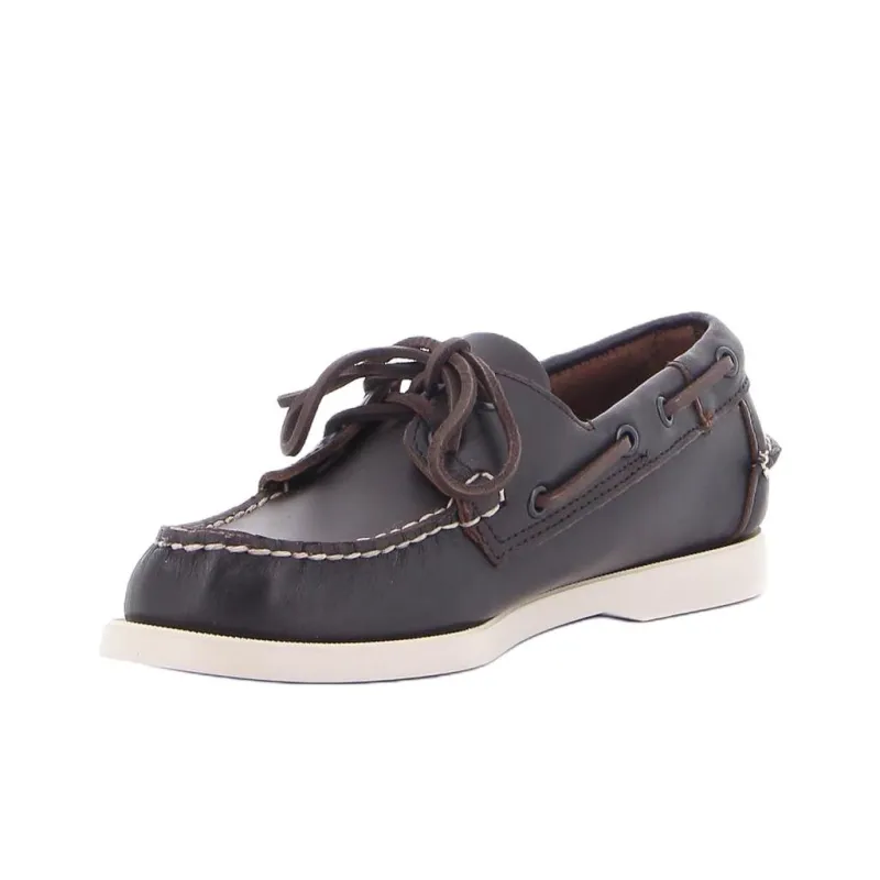Sebago Dockside Portland Casual Shoes Men's Dark Brown-3