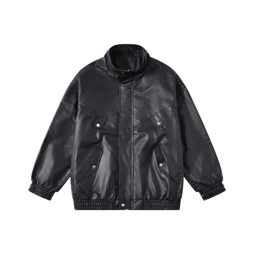GEOFFREY B. SMALL Jackets Coats Unisex Black