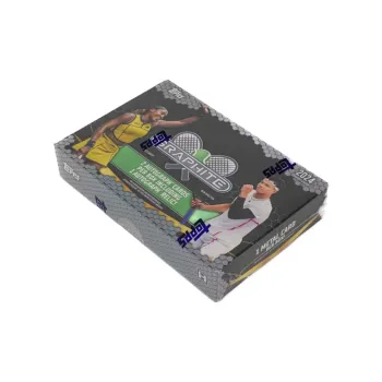 Topps 2024 Topps Graphite Tennis Hobby Tennis, Graphite, Player Card Sports Cards Whole Box